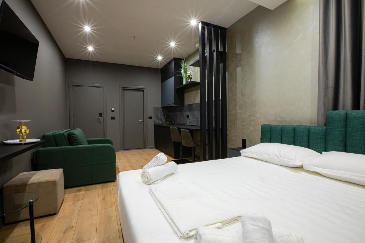 טיראנה Dea'S Apartaments מראה חיצוני תמונה