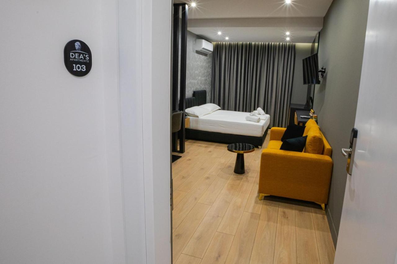 טיראנה Dea'S Apartaments מראה חיצוני תמונה